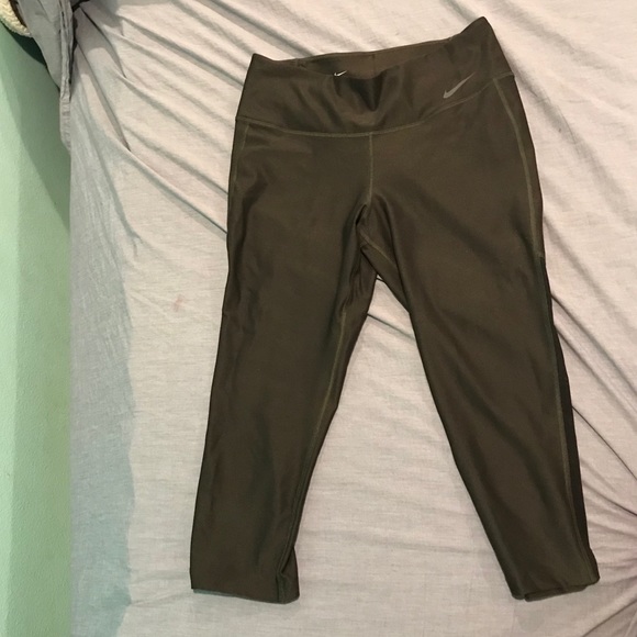 olive green nike jumpsuit